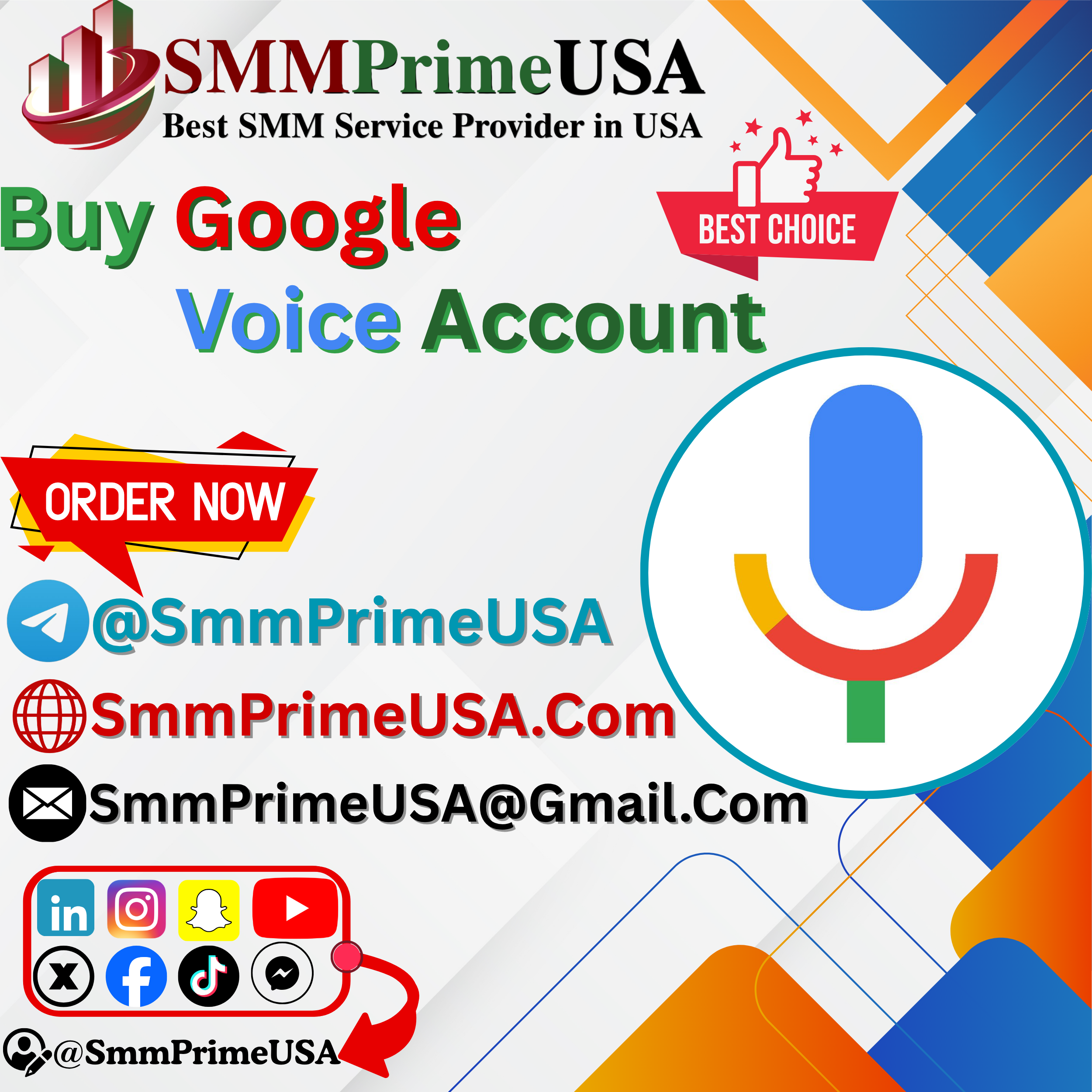 Buy Google Voice Accounts