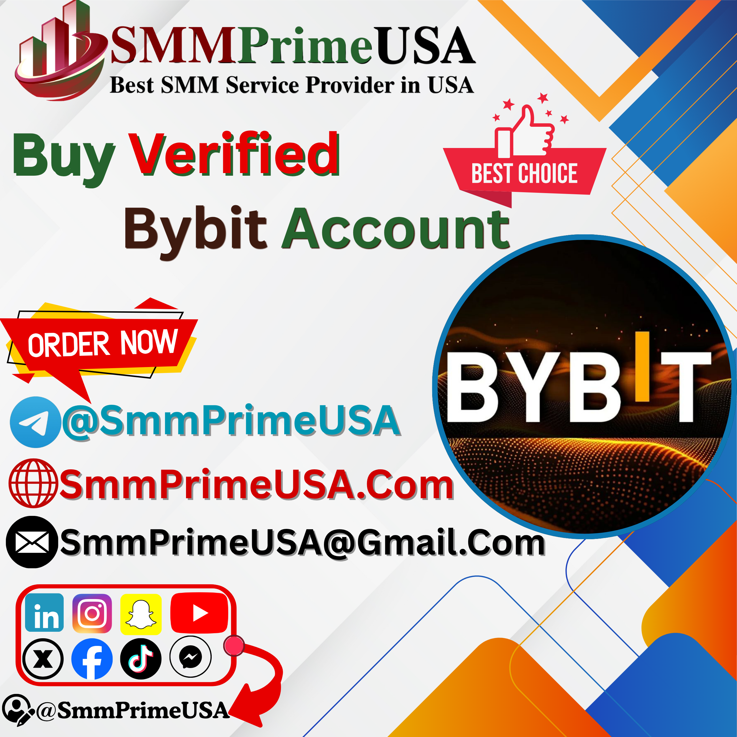 Buy Verified Bybit Accounts