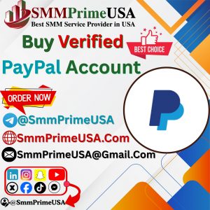 Buy Verified PayPal Accounts
