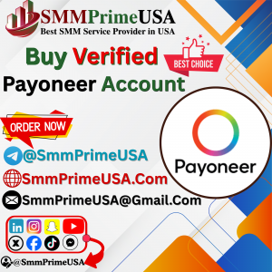 Buy Verified Payoneer Accounts