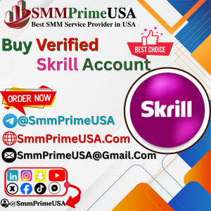 Buy Verified Skrill Accounts