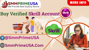 Buy Verified Skrill Accounts