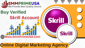 Buy Verified Skrill Accounts