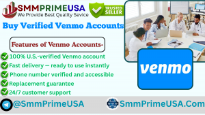 Buy Verified Venmo Accounts