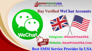 Buy Verified WeChat Accounts