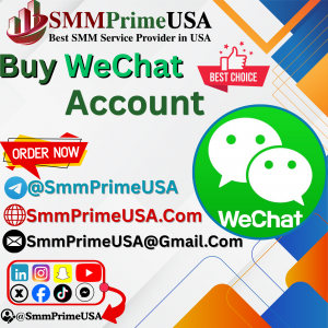 Buy WeChat Accounts